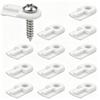 12/20/30/50Pcs Windproof Mesh Screen Holder  for Securing Window Screens and Storm
