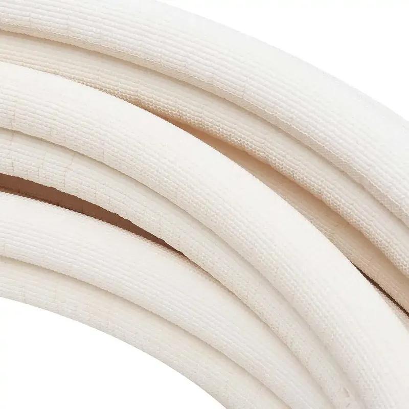 1/2/3/4/7m Insulated Copper Pipe 1/4'' 3/8'' Air Conditioner Pipes Fittings Pair Coil Tube Split Line Wire Set Air Conditioner
