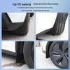 Fit for Updated Model 3/Y Tesla Wear-Resistant No-Drill Mudguards