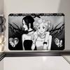 Anime Vintage N-Nana Fußmatte Waschbar Rutschfest Wohnzimmer Sofas Stühle Bereichsmatte Küchen-Fußmatte Teppich