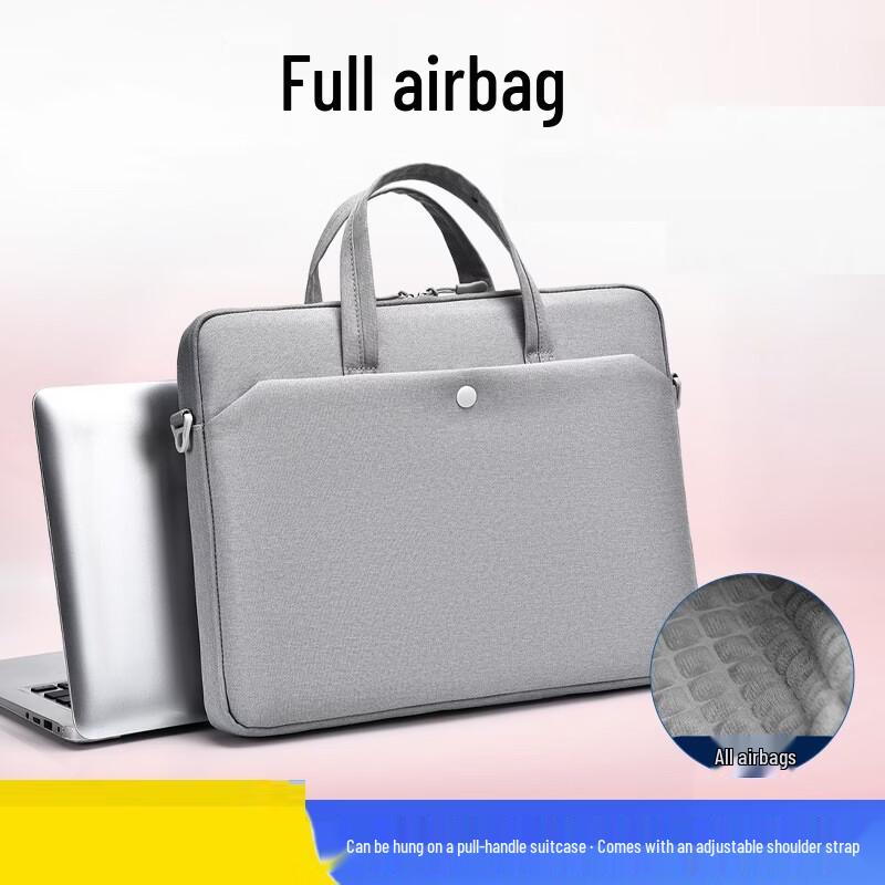 MDNG Air Cushion Laptop Briefcase