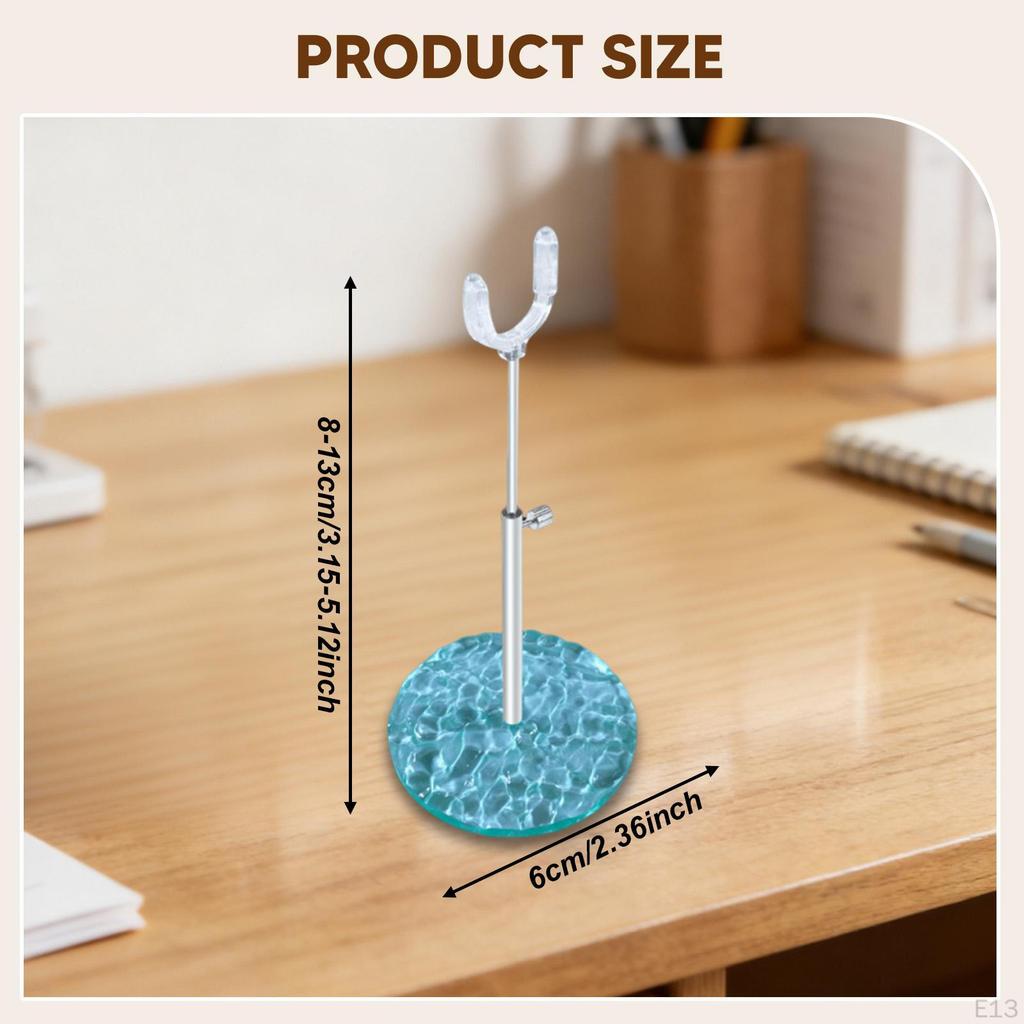 1/12 BJD Doll Stand Adjustable Height Premium Action Figure Sturdy Durability Portable