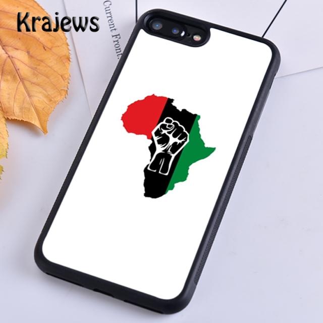 Krajews Panafrikanische Flagge Weiche Telefonhülle Für iPhone 14 5 6s 7 8 plus X XR XS 11 12 13 pro max Samsung Galaxy S21 S22 ultra