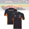 Breathable Mesh Fabric Fia Formula 1 World Championship Men's Summer Shirt