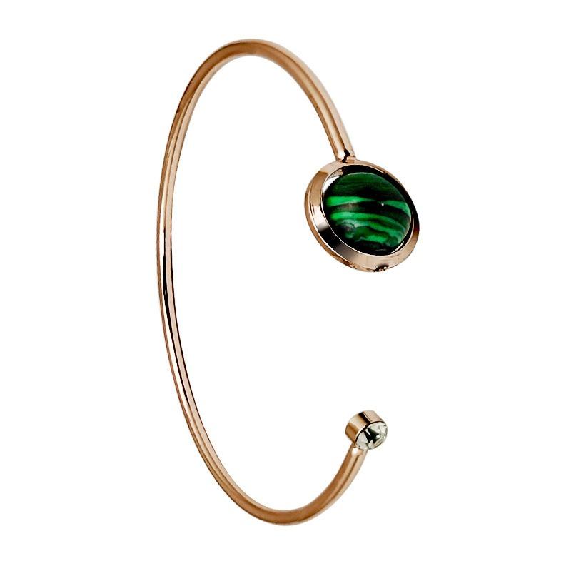 Fashion watch green watch square lazy magnet buckle women s versatile set combination gift women s watch