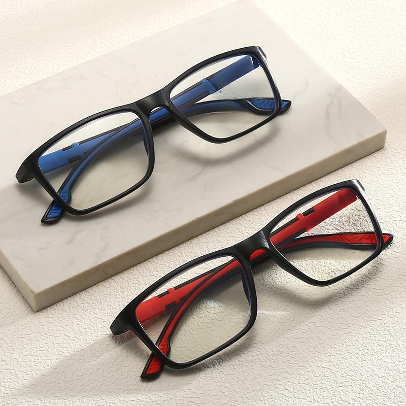 4PCS Pochromic Reading Glasses For Men Women Business Style Posensitive Color Changing Farsighted Eyeglasses UV Protection