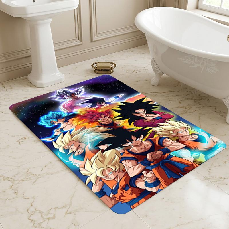 Dragon Ball Living Room Nonslip Area Rug Soft Carpet For Bedroom Game Playroom Sofa Office Home Decor Doormat Christmas Gift C9301455