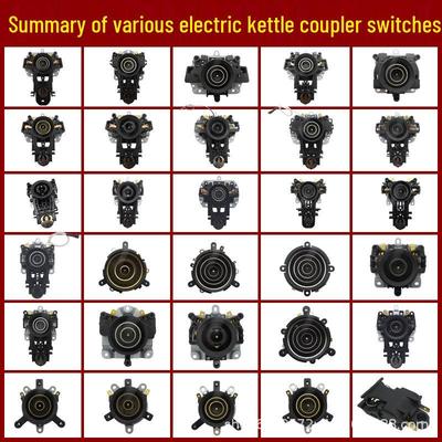 Universal Electric Kettle Thermostat Control Base Coupler