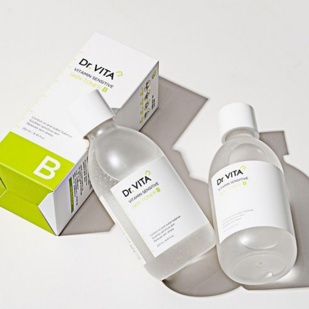 Dr.VITA Vitamin Sensitive Skin Toner B 250ml