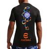 Nike Men's Dri-FIT Academy Pro Short-Sleeve Soccer Top Black IB3807-010