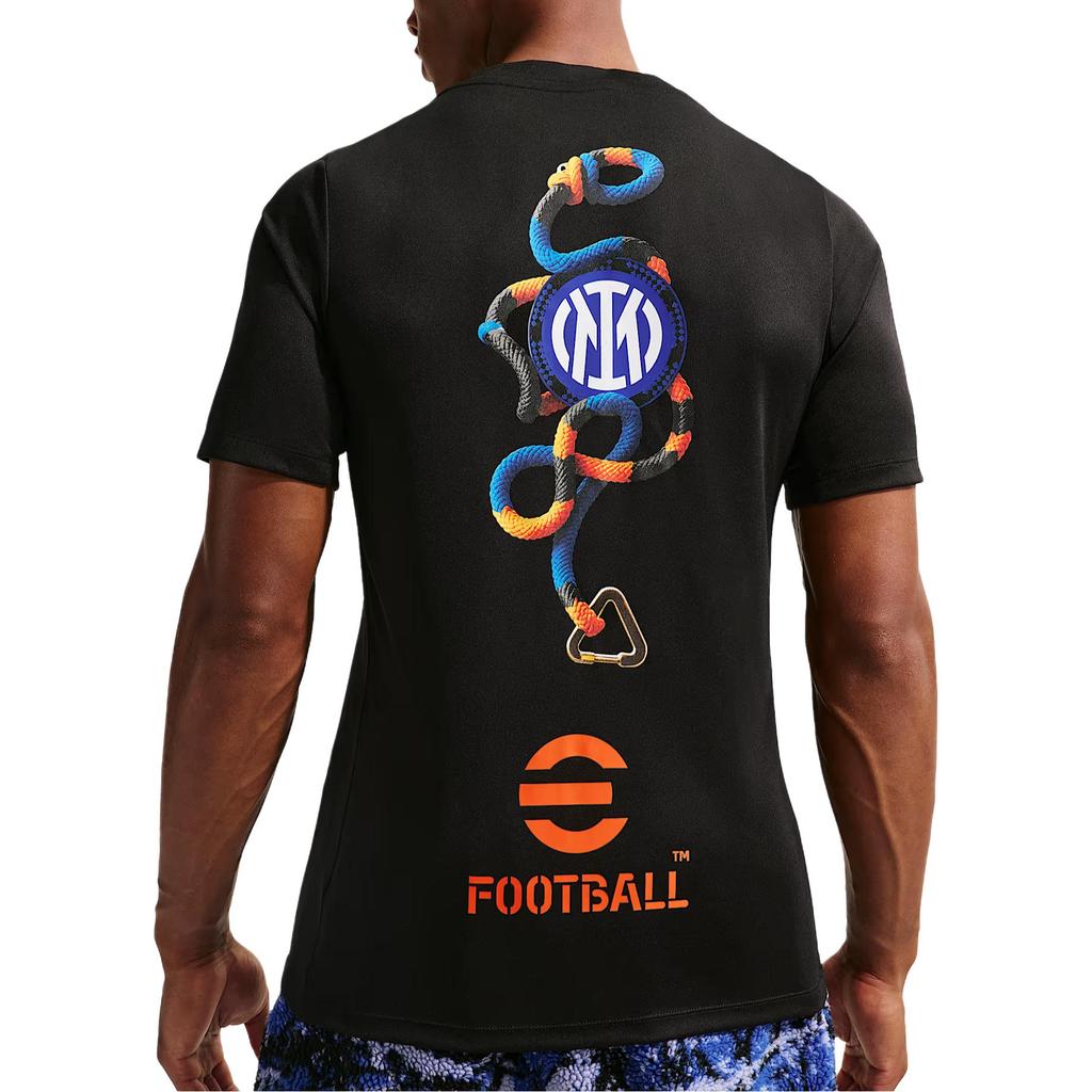 Nike Men's Dri-FIT Academy Pro Short-Sleeve Soccer Top Black IB3807-010