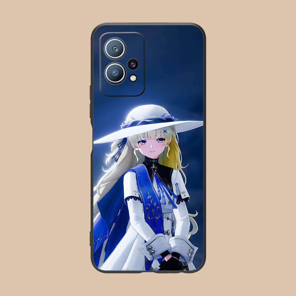 Wuthering Waves Phoebe Phone Case for Huawei P60 P50 P40 P30 P20 P10 P9 P8 Pro Lite Plus Colorful Printing Cover Pretty Luxury