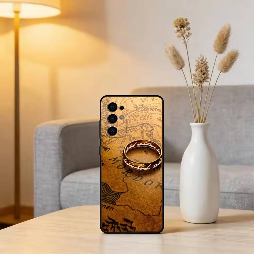 

Lrd TV of Rngs Phone Case For Samsung S25,S24,S21,S22,S23,S30,Ultra,S20,Plus,Fe,Soft Silicone Black Cover Samsung S20plus5G