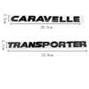 ABS Car Rear Trunk Letters Words Logo Decals Body Emblem Badge Styling Sticker For VW TRANSPORTER CARAVELLE T4 T5 T6 Accessories