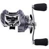 SOUGAYILANG Baitcasting Fishing Reels 11+1BB Comfortable EVA Handle Freshwater Fishing Wheel