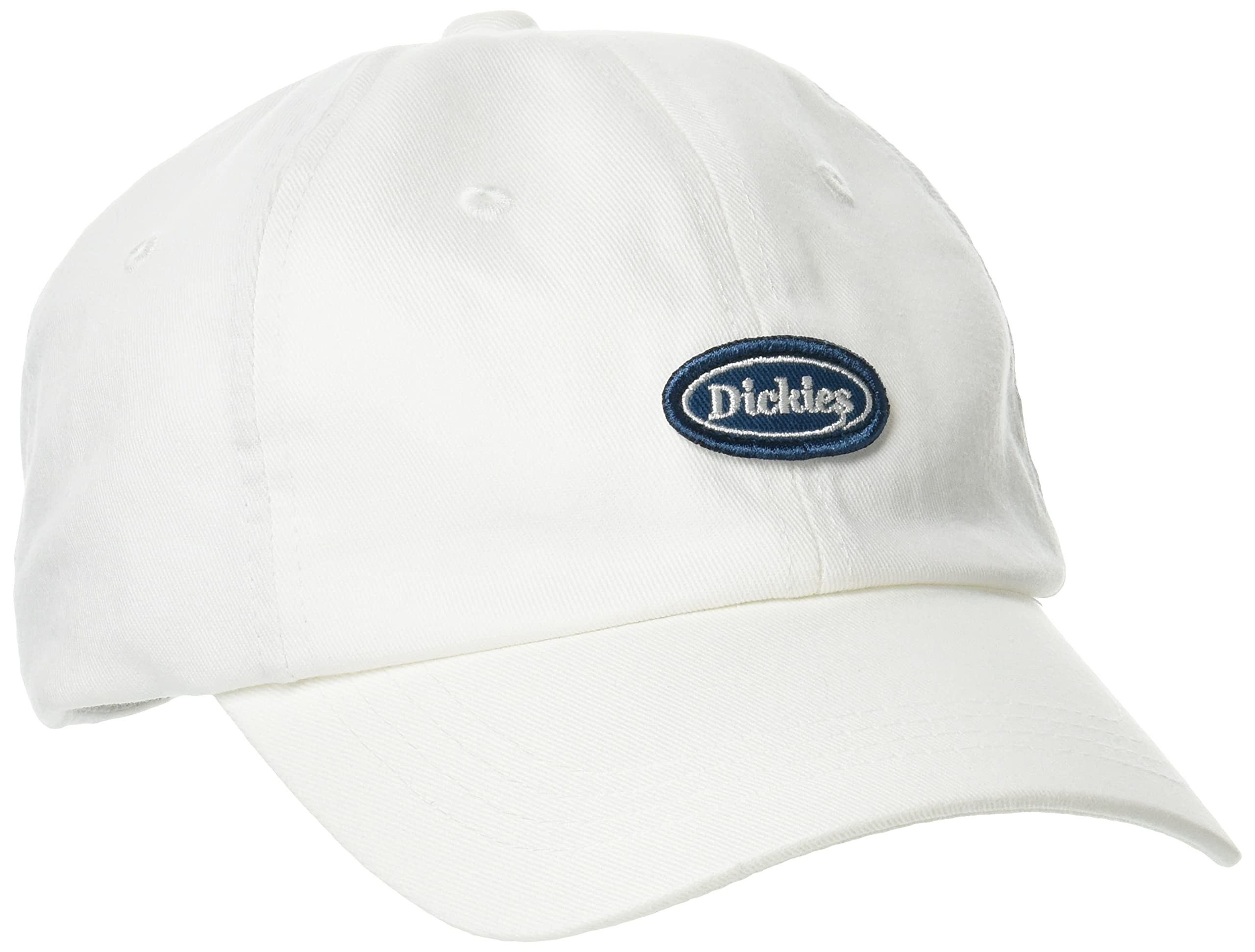 

Кепка Dickies TWILL CALIFWAPPEN свободного размера, белая, белый