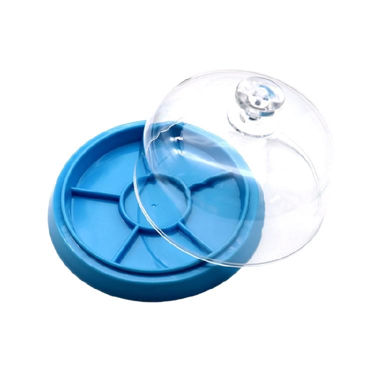 Watch Movement Dust Cover Moistureproof Anti Dust Tray Watch Part Storage Box