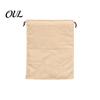 Moisture-Proof Purse Storage Suede Dust Cover Bag, with Drawstring Closure, Soft Protective Anti-Oxidation Bag Pouch, for Luxury Leather Totes