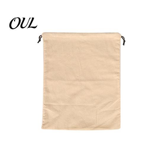 Moisture-Proof Purse Storage Suede Dust Cover Bag, with Drawstring Closure, Soft Protective Anti-Oxidation Bag Pouch, for Luxury Leather Totes