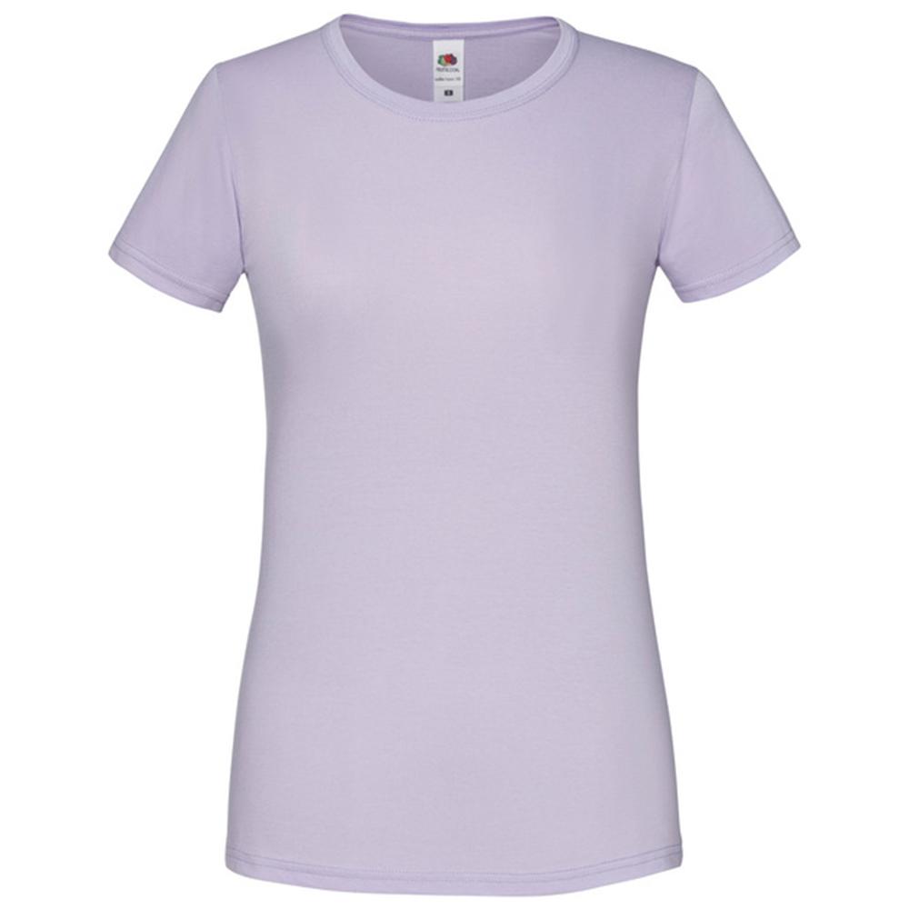 Fruit of the Loom Womens/Ladies Iconic Combed Cotton T-Shirt