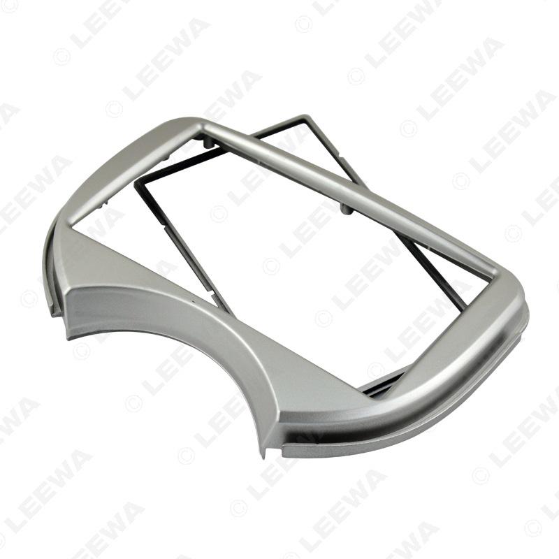 Nissan March/Renault Pulse Doppel-DIN Autoradio Blende