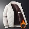 Men's Winter Lightweight Bomber Quilted Jackets Casual Windbreakers Thicken Full Zip Up Windproof Work Coats for Men Warm Fleece Lined Parka Jacket