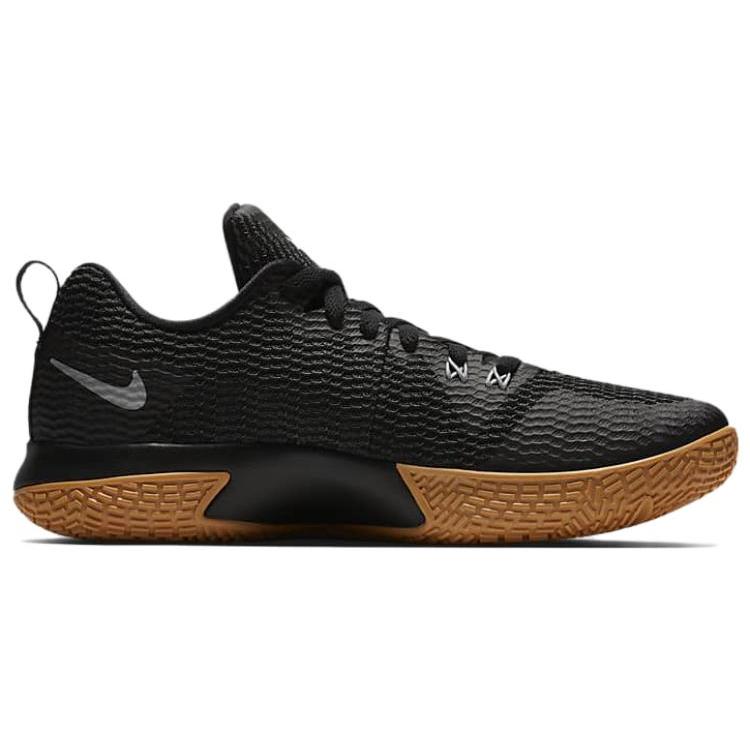 Nike Zoom Live 2 EP Comfortable Round Toe Cushioning Slip Resistant Abrasion Resistant Low top Basketball Shoes Men's AH7567-001