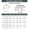 T-shirts Ζωή με Κουνήματα για Ελεύθερο Χρόνο Unisex Βαμβακερά T-shirts με Στρογγυλή Λαιμόκοψη Κοντομάνικα T-shirts Ρούχα Μεγάλων Μεγεθών