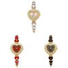Heart Shape Quartz Watch For Women With Alloy Band And Analog Display Winter