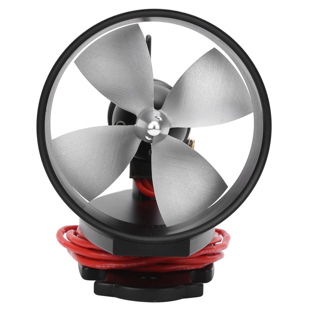 Propulsor Acvatic 12V 10kg Durată Lungă de Viață a Bateriei Propulsor Metalic Subacvatic pentru Barcă de Pescuit KayakCW