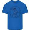 Guitar Vitruvian Unisex Guitarist Unisexs Light Cotton TShirt