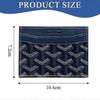 Size Cowhide Elegant De Card Bag Small Style Card Bag Fashion