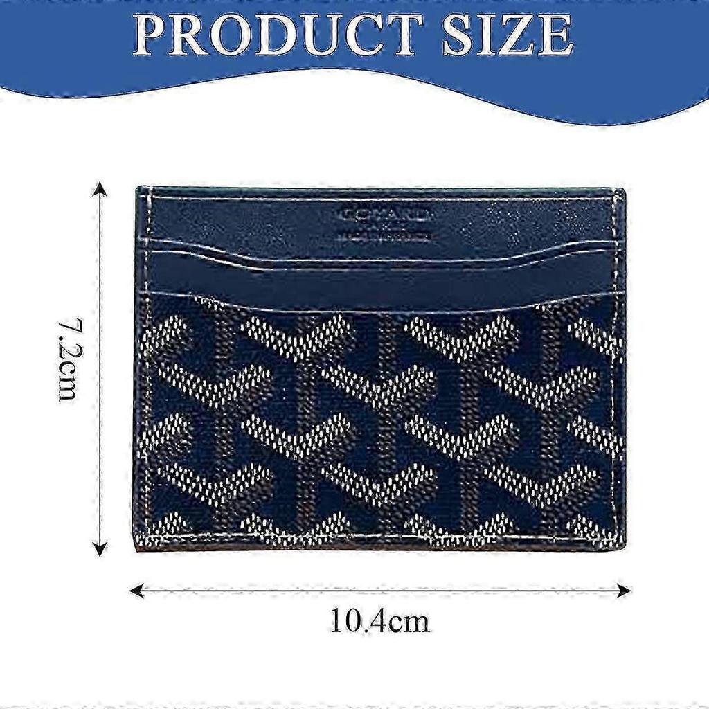 Size Cowhide Elegant De Card Bag Small Style Card Bag Fashion