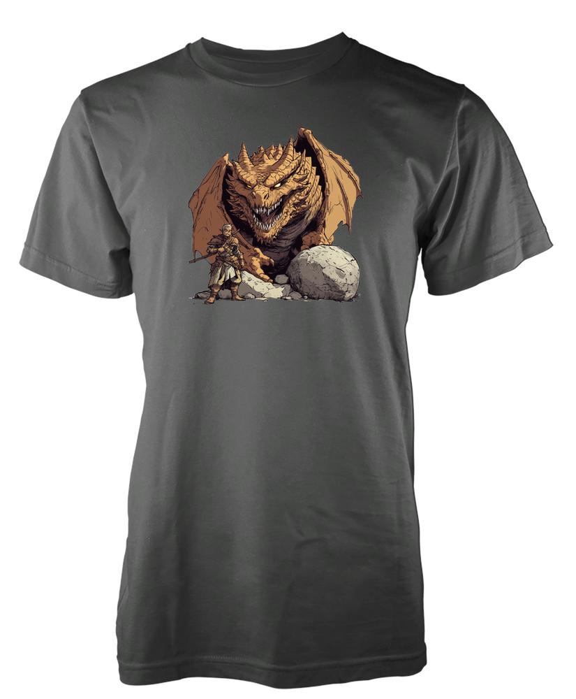 Bnwt Gaming Dungeons And Dragons Roleplay Novelty Gift Unique TShirt Adult