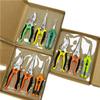 3pcs Professional Gardening Shears Stainless Steel Branches Fruit Trees Flowers Household Pruning Tools Scissor Tool