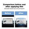 Tempered Glass Screen Protector for Tesla Model 3 2024-2026 Navigation Display Interior Accessory