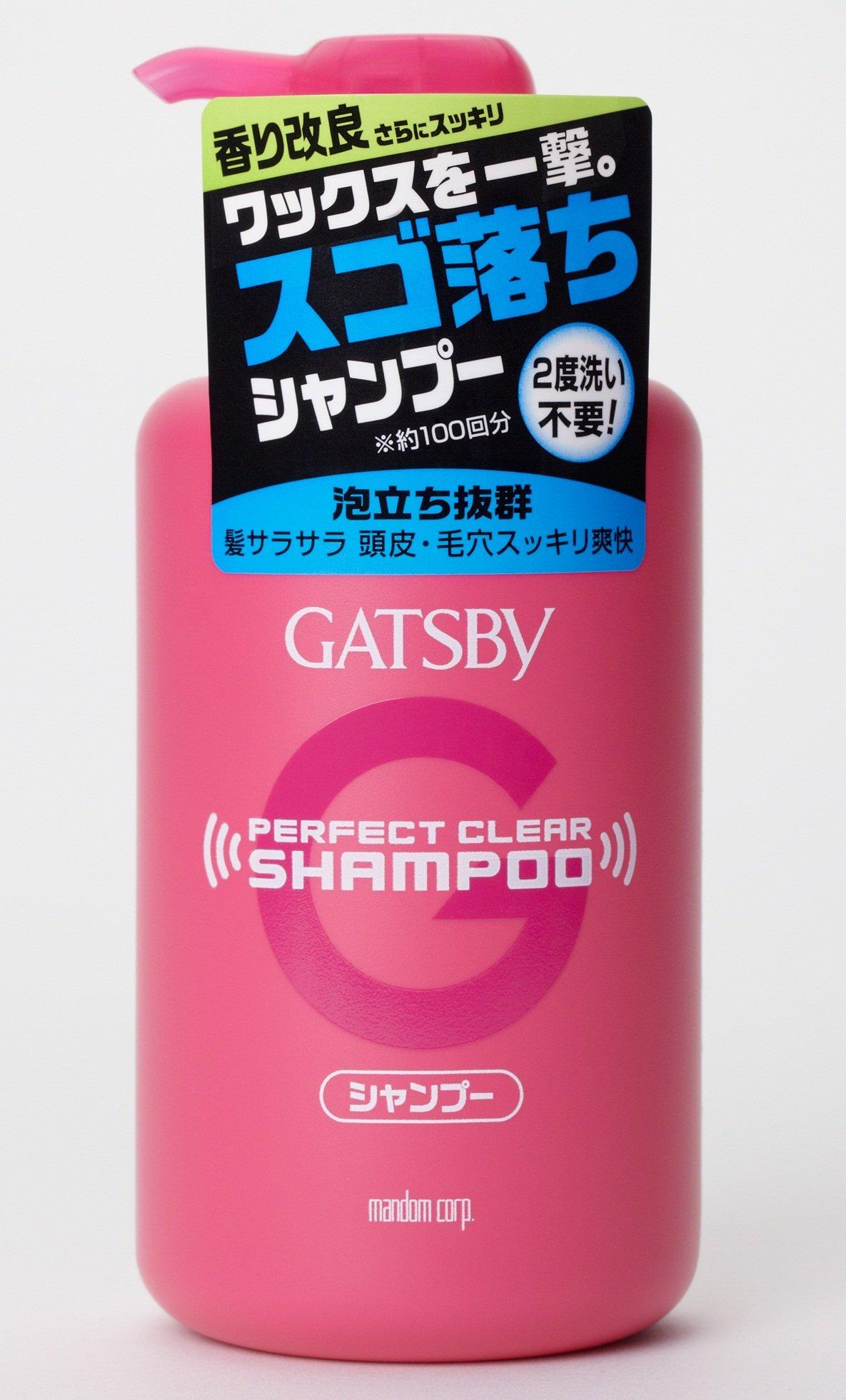 

GATSBY Perfect Clear Шампунь 400мл