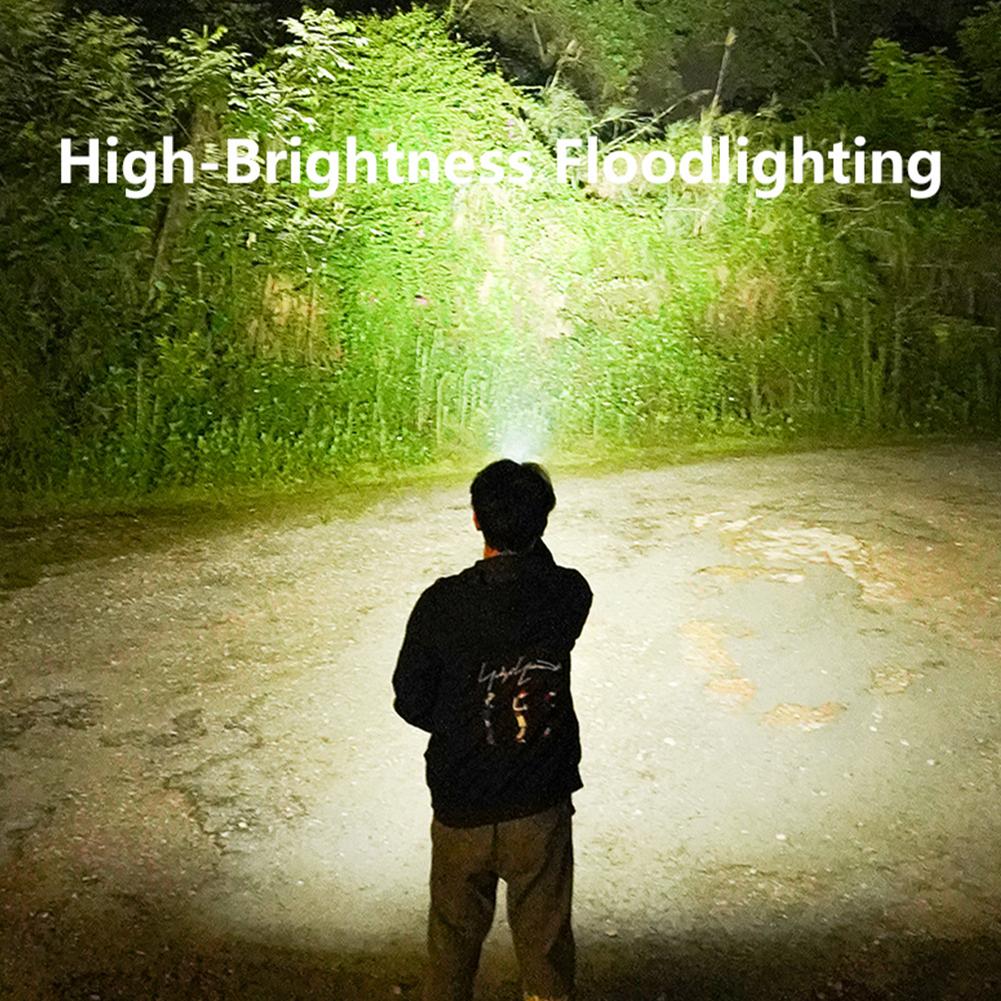 XPE COB LED Work Light USB Rechargeable Torch Worklight Waterproof Inspection Light Portable Torch Light for Outdoor Car Repair