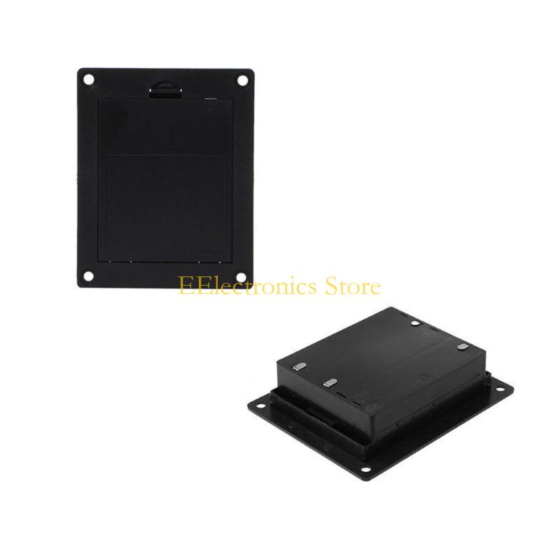

B03C 18650 Battery Holder 1PC 3.7V Battery Storage for Case Box with Spring Conta чорний
