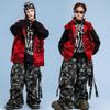 Hip-Hop Tanzkostüm-Set für Kinder – Camouflage für Jungen & Jazz-Stile für Mädchen
