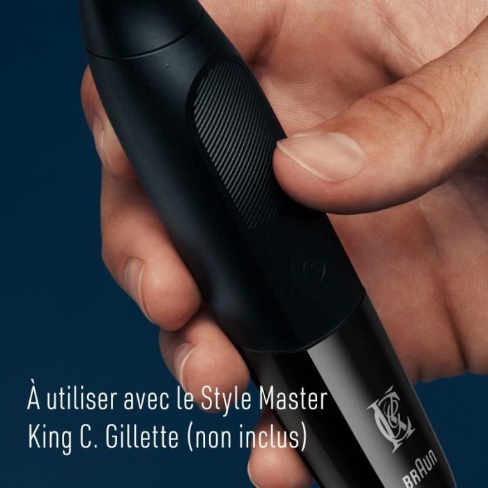 Lame de rasage - Gillette - Style Master - 1 lame - Pour homme - Tous types de peau