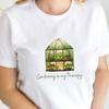 Garden T-Shirt, Unisex Gardening Gift, Gardener Tee
