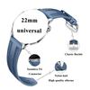 22mm Strap Suitable for Huawei Watch 5 46mm Soft & Durable Silicone Nylon Replacement Wristband for GT5 GT4 46mm/WATCH Ultimate