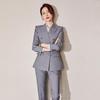 Ensemble de Costume Mode et Professionnel pour Femmes - Veste Formelle pour Entretien & Travail