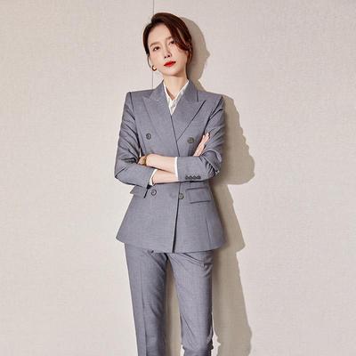 Completo da Donna alla Moda Professionale - Giacca Formale per Colloquio & Lavoro