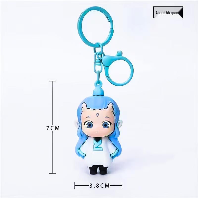 Брелок-брелок 3D фигурка Нечжа