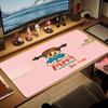 Pippi Longstocking Custom Name Large Size Mouse Pad Large Gaming Table Cushion Non-slip Laptop Tablet Big Mousepad XXL Mat Mini PC Playmat With Lock E