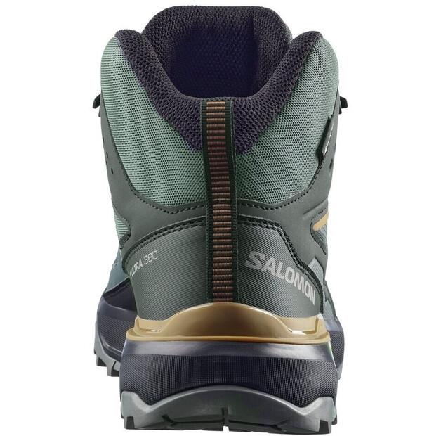Треккинговые ботинки Salomon X Ultra 360 Mid GTX