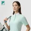 FILA Women's Golf Knit Short Sleeve T-Shirt