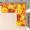 1Pcs Anti Fatigue Kitchen Rugs,  Luxury Fruit Print Waterproof Non-Slip Thick Cushioned Kitchen Mat Heavy Duty Comfort Standing Mat for Kitchen